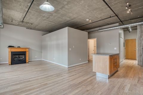 Tiny photo for 111 S Morgan Street #518, Chicago, IL 60607 (MLS # 12605579)