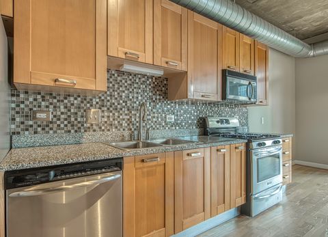 Tiny photo for 111 S Morgan Street #518, Chicago, IL 60607 (MLS # 12605579)