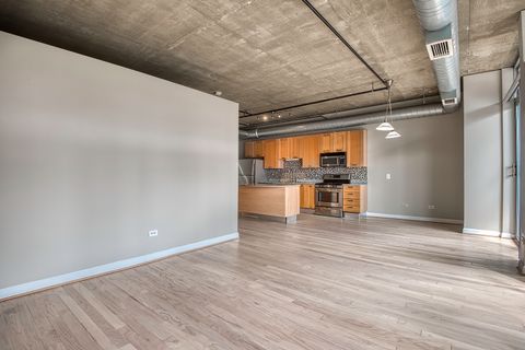 Tiny photo for 111 S Morgan Street #518, Chicago, IL 60607 (MLS # 12605579)