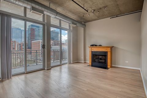 Tiny photo for 111 S Morgan Street #518, Chicago, IL 60607 (MLS # 12605579)