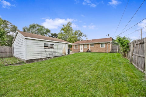 Tiny photo for 17223 Burnham Avenue, Lansing, IL 60438 (MLS # 12776142)
