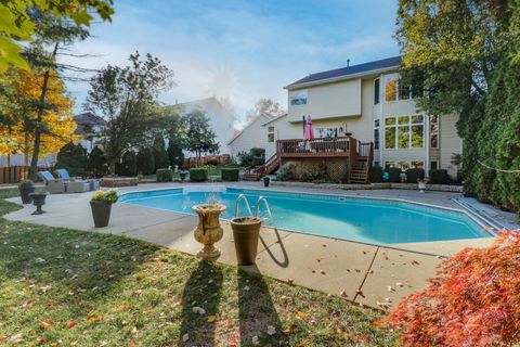 Tiny photo for 13 Red Stone Court, Bloomington, IL 61704 (MLS # 12436555)