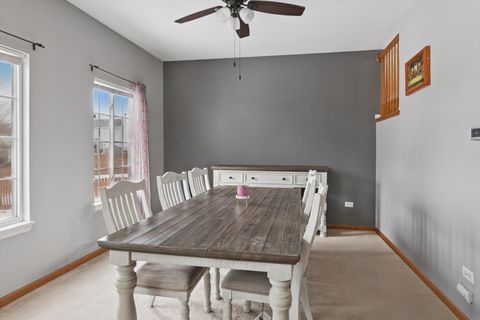 Tiny photo for 1315 Burns Lane, Minooka, IL 60447 (MLS # 12564089)