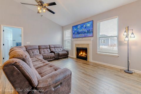 Tiny photo for 1005 Joel Lane, Genoa, IL 60135 (MLS # 12579357)