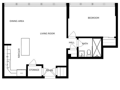 Tiny photo for 3900 N Lake Shore Drive #5H, Chicago, IL 60613 (MLS # 12556762)