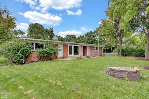 A home in Northbrook