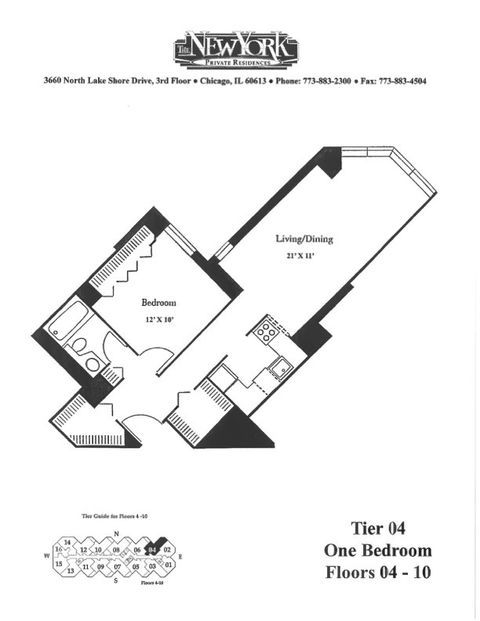 Tiny photo for 3660 N Lake Shore Drive #904, Chicago, IL 60613 (MLS # 12503193)