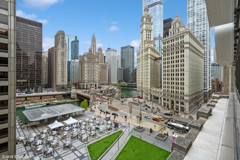 Tiny photo for 435 N Michigan Avenue #810, Chicago, IL 60611 (MLS # 12541624)