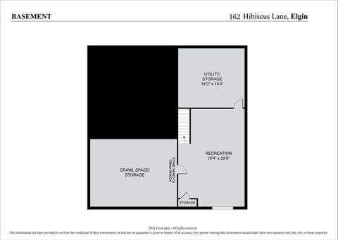 Tiny photo for 162 Hibiscus Lane, Elgin, IL 60124 (MLS # 12708950)