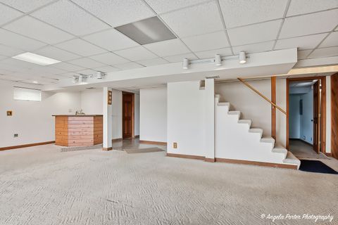 Tiny photo for 182 Riverside Island Drive, Fox Lake, IL 60020 (MLS # 12614595)