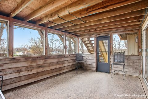 Tiny photo for 182 Riverside Island Drive, Fox Lake, IL 60020 (MLS # 12614595)
