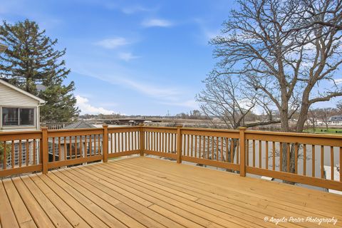 Tiny photo for 182 Riverside Island Drive, Fox Lake, IL 60020 (MLS # 12614595)