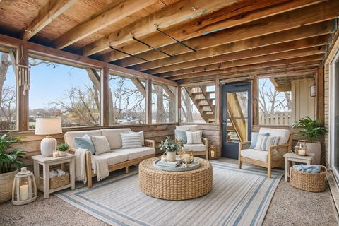 Tiny photo for 182 Riverside Island Drive, Fox Lake, IL 60020 (MLS # 12614595)