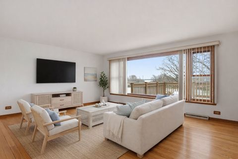 Tiny photo for 182 Riverside Island Drive, Fox Lake, IL 60020 (MLS # 12614595)