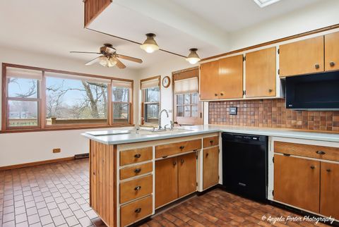 Tiny photo for 182 Riverside Island Drive, Fox Lake, IL 60020 (MLS # 12614595)