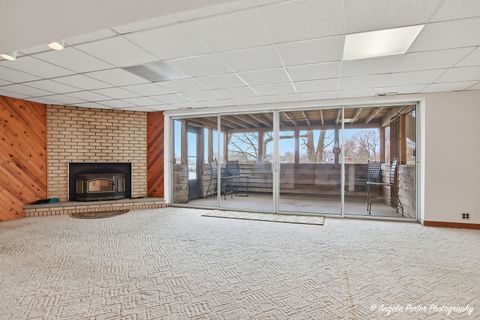 Tiny photo for 182 Riverside Island Drive, Fox Lake, IL 60020 (MLS # 12614595)