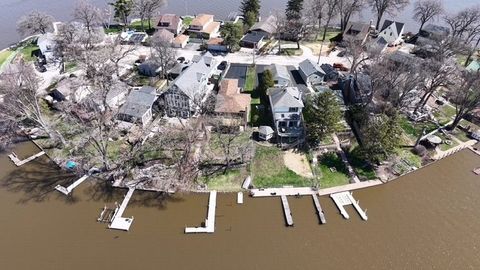 Tiny photo for 182 Riverside Island Drive, Fox Lake, IL 60020 (MLS # 12614595)