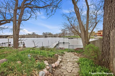 Tiny photo for 182 Riverside Island Drive, Fox Lake, IL 60020 (MLS # 12614595)
