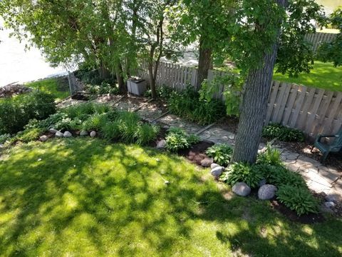 Tiny photo for 182 Riverside Island Drive, Fox Lake, IL 60020 (MLS # 12614595)