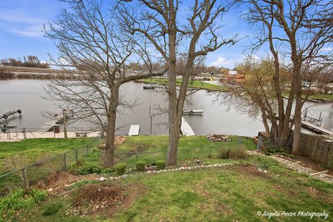 Tiny photo for 182 Riverside Island Drive, Fox Lake, IL 60020 (MLS # 12614595)