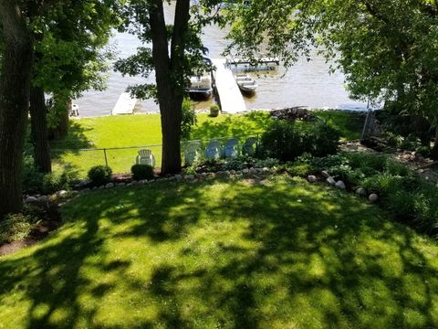 Tiny photo for 182 Riverside Island Drive, Fox Lake, IL 60020 (MLS # 12614595)
