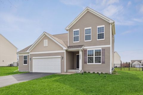 Photo of 1452 Ruby Drive, Yorkville, IL 60560 (MLS # 12621872)