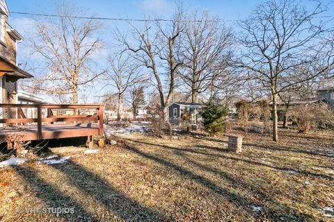 A home in Olympia Fields