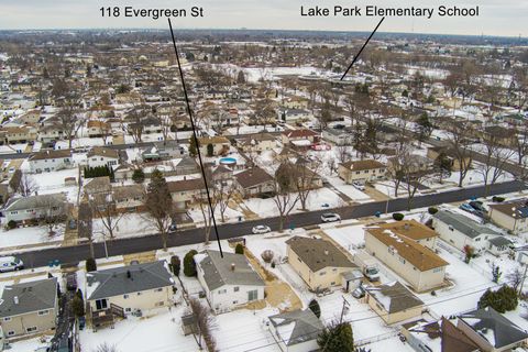 Tiny photo for 118 S Evergreen Avenue, Addison, IL 60101 (MLS # 12550946)