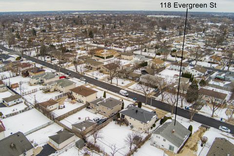 Tiny photo for 118 S Evergreen Avenue, Addison, IL 60101 (MLS # 12550946)