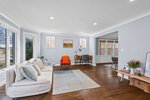 Tiny photo for 4907 Sherwin Avenue, Skokie, IL 60077 (MLS # 12587710)