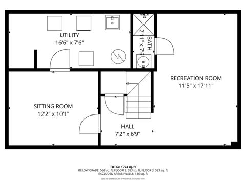 Tiny photo for 7605 Manchester Manor Mnr, Hanover Park, IL 60133 (MLS # 12517663)