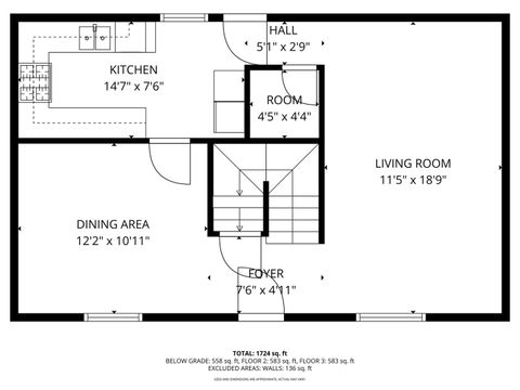 Tiny photo for 7605 Manchester Manor Mnr, Hanover Park, IL 60133 (MLS # 12517663)