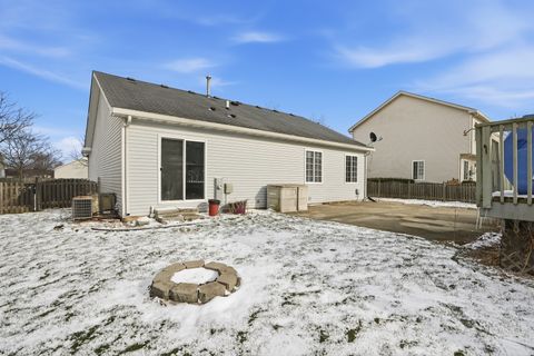 Tiny photo for 1552 Bluestem Lane, Minooka, IL 60447 (MLS # 12596572)