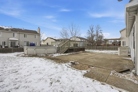 Tiny photo for 1552 Bluestem Lane, Minooka, IL 60447 (MLS # 12596572)