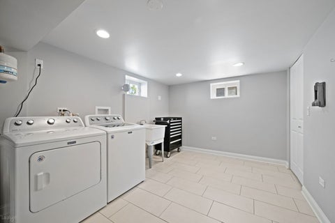 Tiny photo for 4743 N NAGLE Avenue, Harwood Heights, IL 60706 (MLS # 12742153)