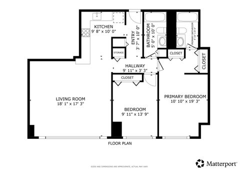 Tiny photo for 211 E Ohio Street #2118, Chicago, IL 60611 (MLS # 12727053)