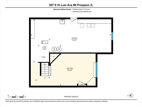 Tiny photo for 507 S Hi Lusi Avenue, Mount Prospect, IL 60056 (MLS # 12631766)