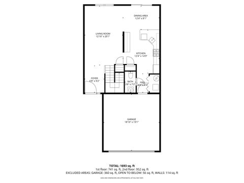 Tiny photo for 1115 Goldfinch Avenue, Yorkville, IL 60560 (MLS # 12353916)