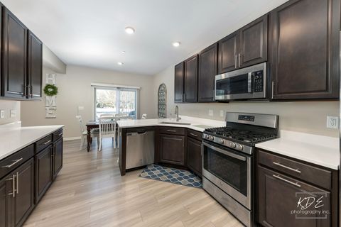 Tiny photo for 1115 Goldfinch Avenue, Yorkville, IL 60560 (MLS # 12353916)