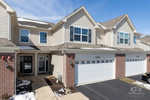 Photo of 1115 Goldfinch Avenue, Yorkville, IL 60560 (MLS # 12353916)