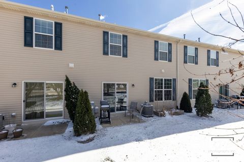 Tiny photo for 1115 Goldfinch Avenue, Yorkville, IL 60560 (MLS # 12353916)