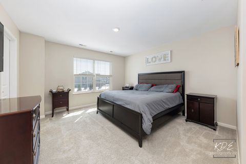 Tiny photo for 1115 Goldfinch Avenue, Yorkville, IL 60560 (MLS # 12353916)