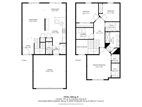 Tiny photo for 1115 Goldfinch Avenue, Yorkville, IL 60560 (MLS # 12353916)