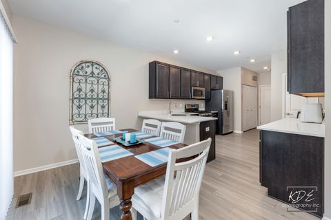 Tiny photo for 1115 Goldfinch Avenue, Yorkville, IL 60560 (MLS # 12353916)