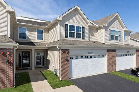 Photo of 1115 Goldfinch Avenue, Yorkville, IL 60560 (MLS # 12353916)