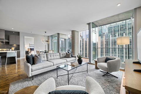 Tiny photo for 600 N Fairbanks Court #1811, Chicago, IL 60611 (MLS # 12774458)