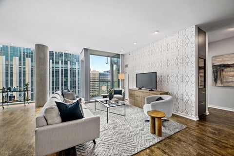 Tiny photo for 600 N Fairbanks Court #1811, Chicago, IL 60611 (MLS # 12774458)