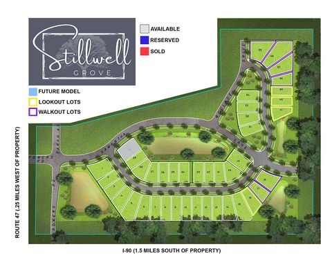 Tiny photo for Lot 29 Ryann Road, Huntley, IL 60142 (MLS # 12596714)