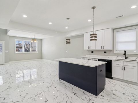 Tiny photo for 128 N 22nd Avenue, Melrose Park, IL 60160 (MLS # 12551930)