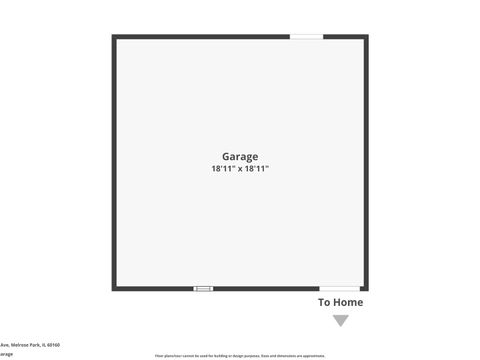 Tiny photo for 128 N 22nd Avenue, Melrose Park, IL 60160 (MLS # 12551930)